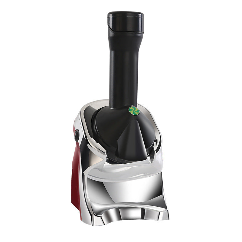 Compact Fruit Ice Cream Machine, Red