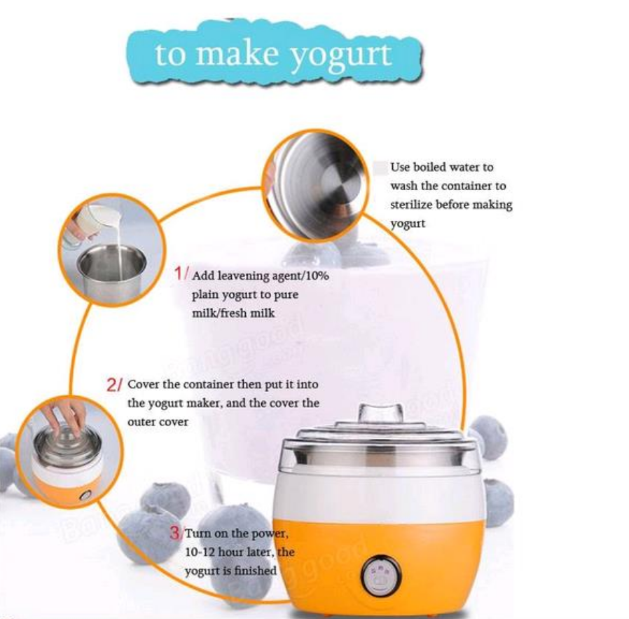 Automatic Mini Yogurt Maker