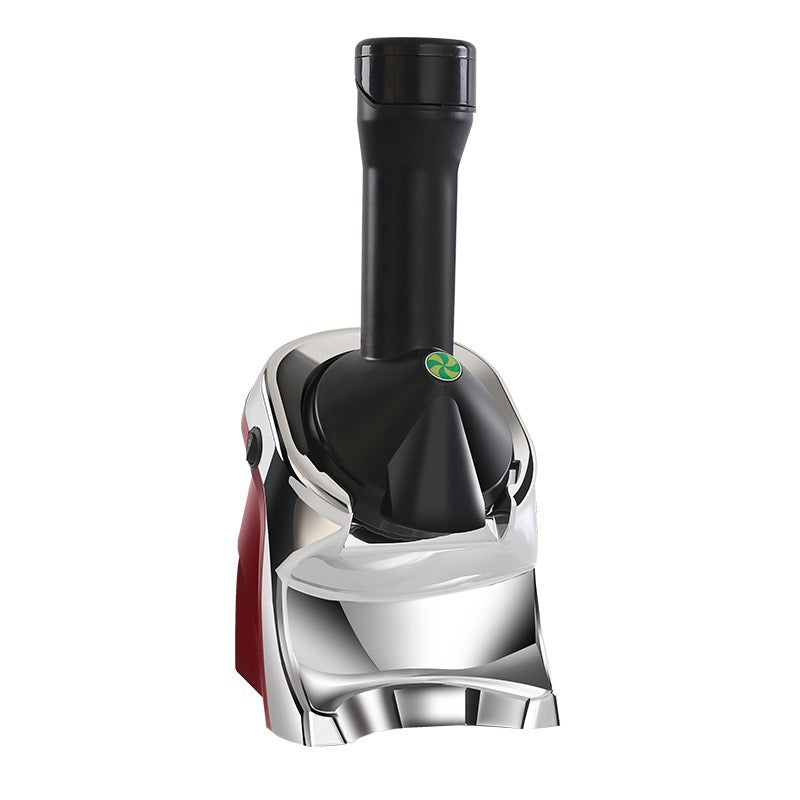 Compact Fruit Ice Cream Machine, Red