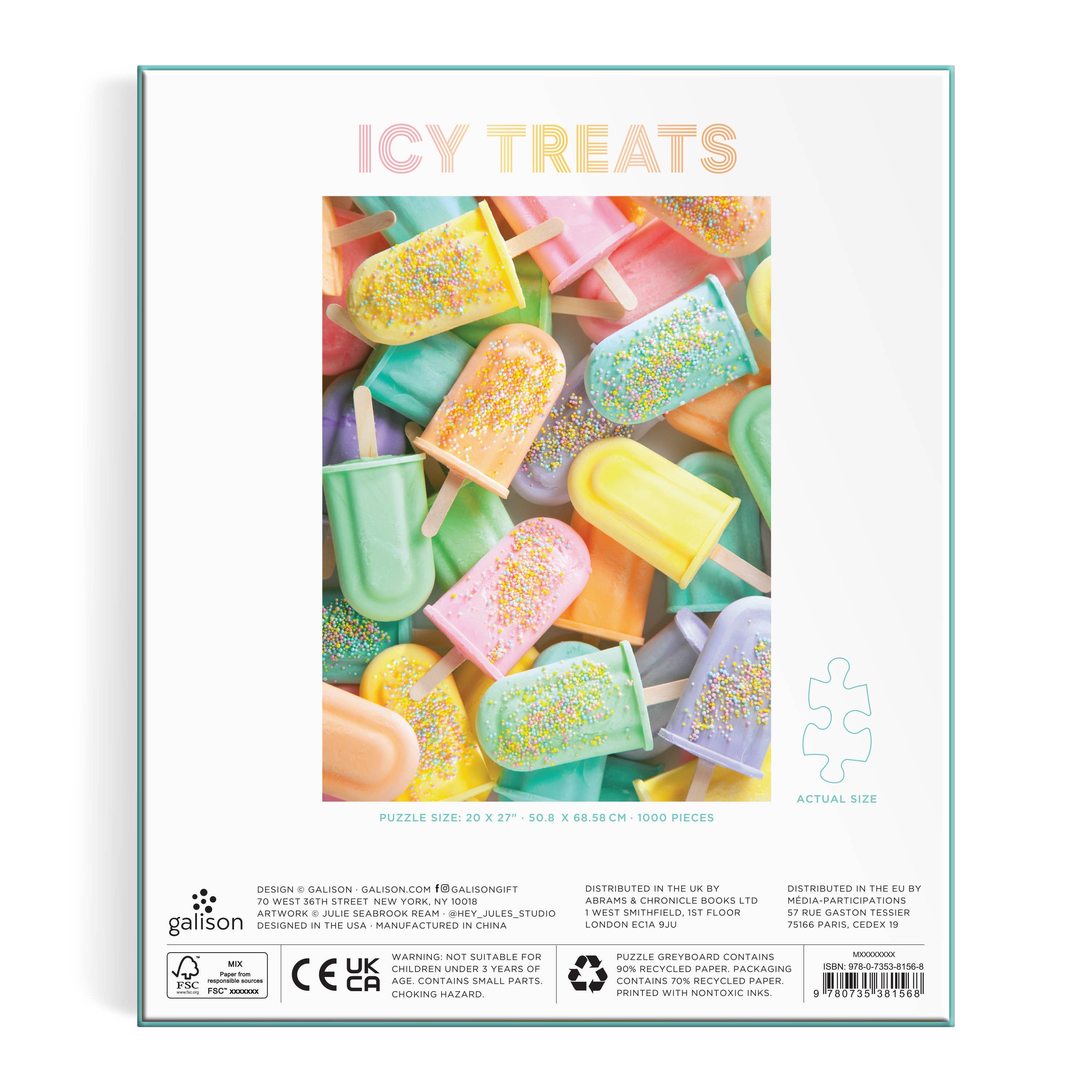 Icy Treats 1000-Piece Puzzle