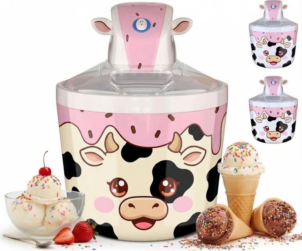 Kids' Electric Ice Cream Maker, 1.2 Qt