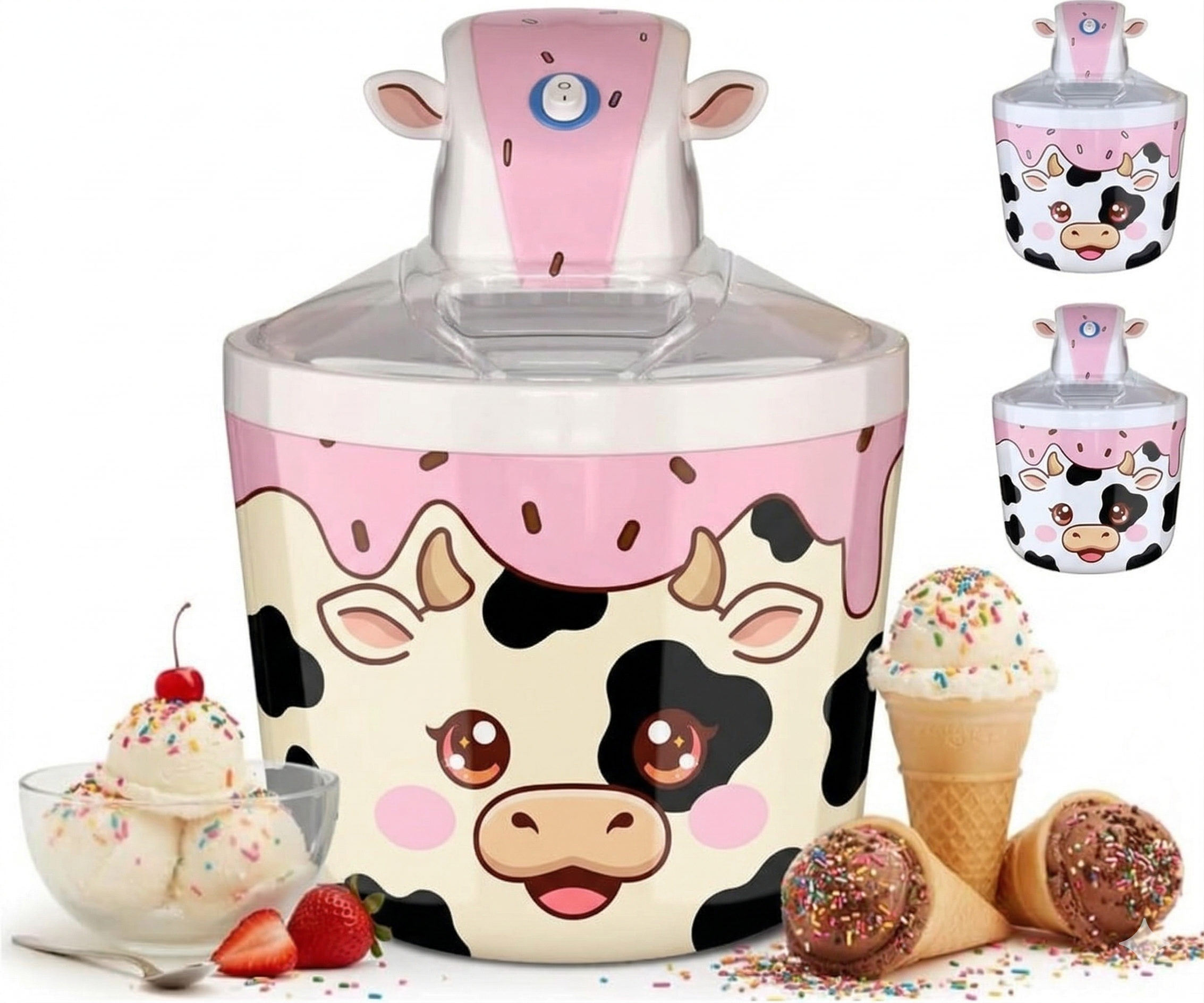 Kids' Electric Ice Cream Maker, 1.2 Qt