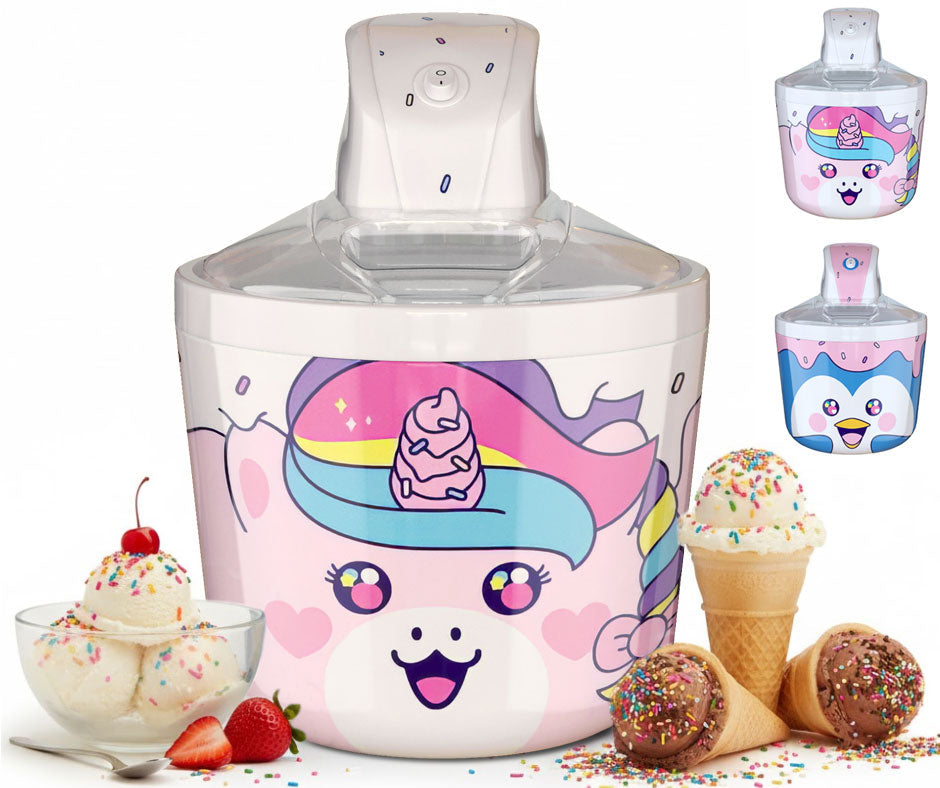 Kids' Electric Ice Cream Maker, 1.2 Qt