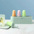 Silicone Popsicle Molds, 4-Cavity